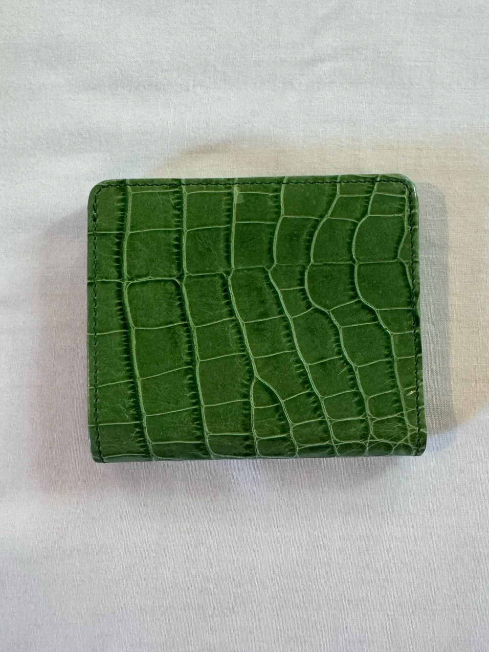 Tusk Green Leather Wallet